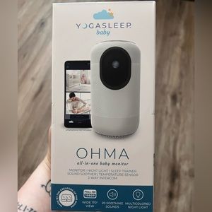 YogaSleep OHMA Baby Monitor and Sound Machine